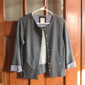 Grey Cardigan